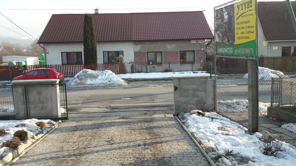 Apartman Yvet Sucany Екстер'єр фото