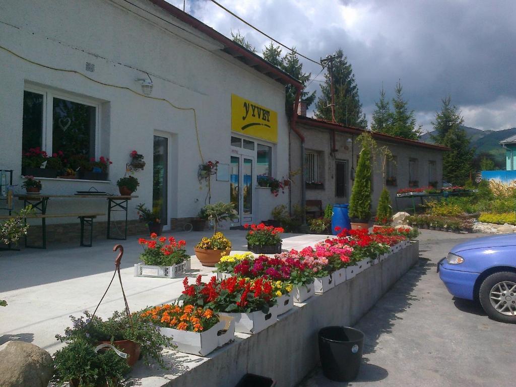 Apartman Yvet Sucany Екстер'єр фото