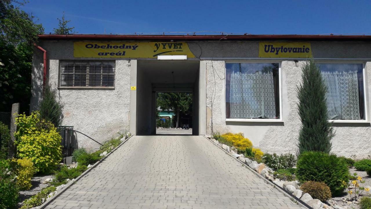 Apartman Yvet Sucany Екстер'єр фото