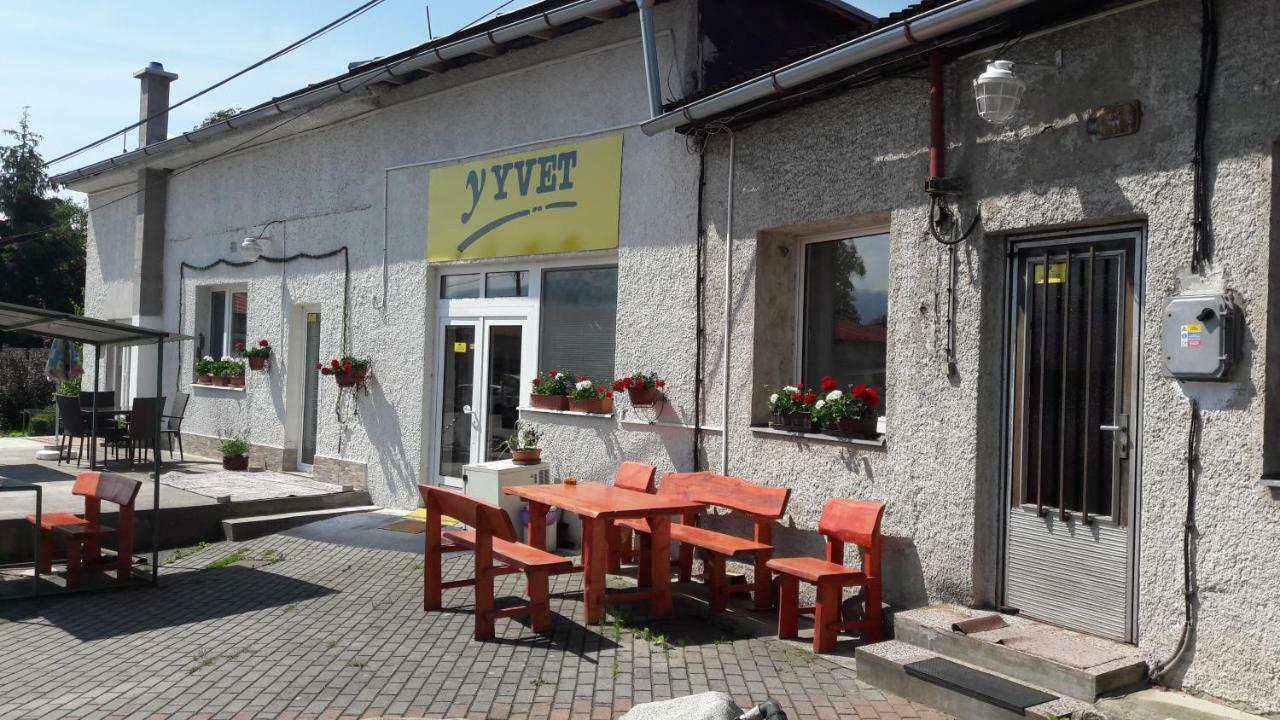 Apartman Yvet Sucany Екстер'єр фото